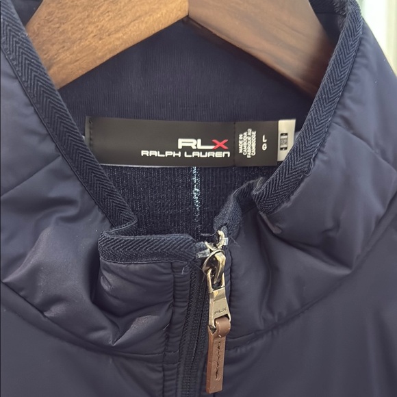 RLX Ralph Lauren Blue Performance Jacket - Picture 2 of 3